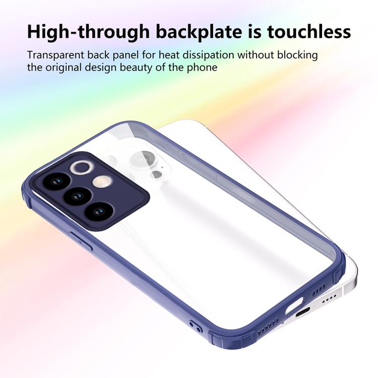 For Realme 15x 5G India Four Corners Shield Shockproof TPU Hybrid PC Phone Case