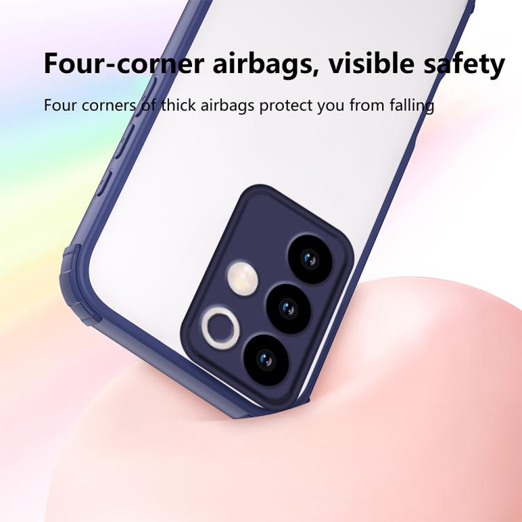 For Realme 15x 5G India Four Corners Shield Shockproof TPU Hybrid PC Phone Case