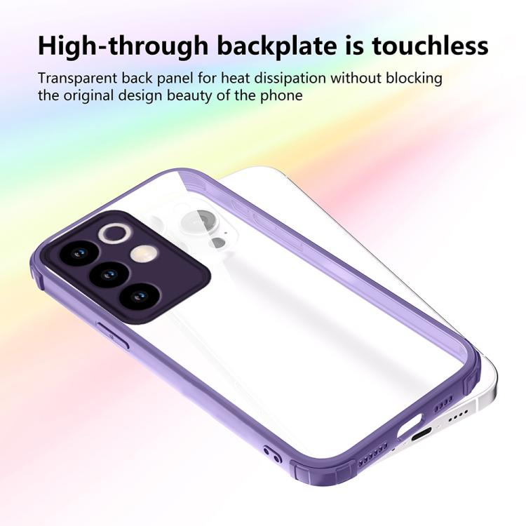 For Realme 15x 5G India Four Corners Shield Shockproof TPU Hybrid PC Phone Case