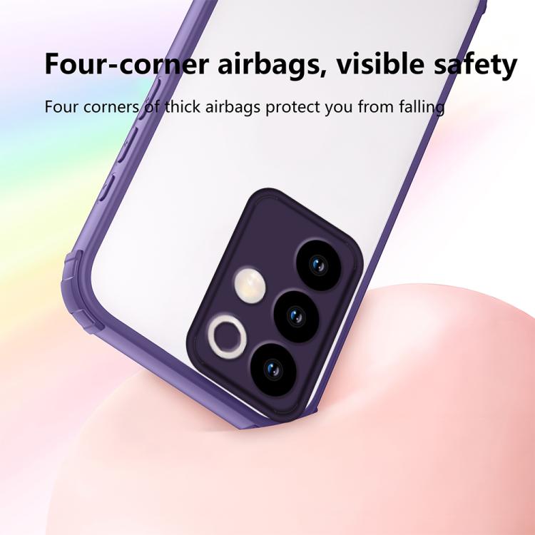 For Realme 15x 5G India Four Corners Shield Shockproof TPU Hybrid PC Phone Case
