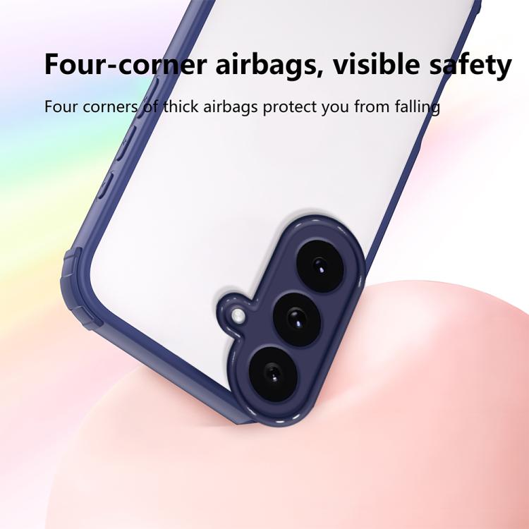 For Samsung Galaxy S25 FE 5G Four Corners Shield Shockproof TPU Hybrid PC Phone Case