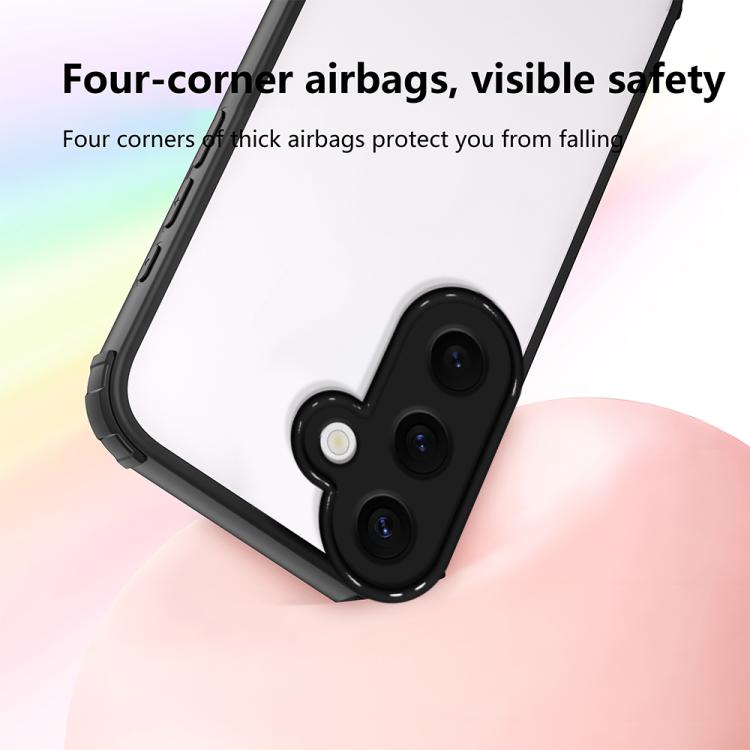 For Samsung Galaxy S24 FE 5G Four Corners Shield Shockproof TPU Hybrid PC Phone Case