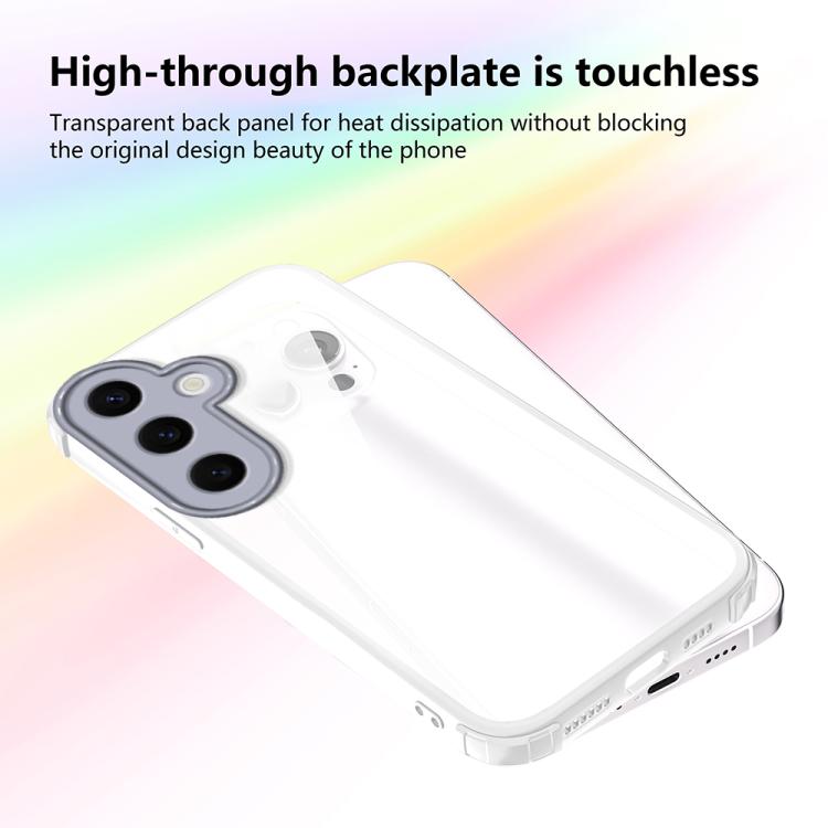 For Samsung Galaxy S24 FE 5G Four Corners Shield Shockproof TPU Hybrid PC Phone Case