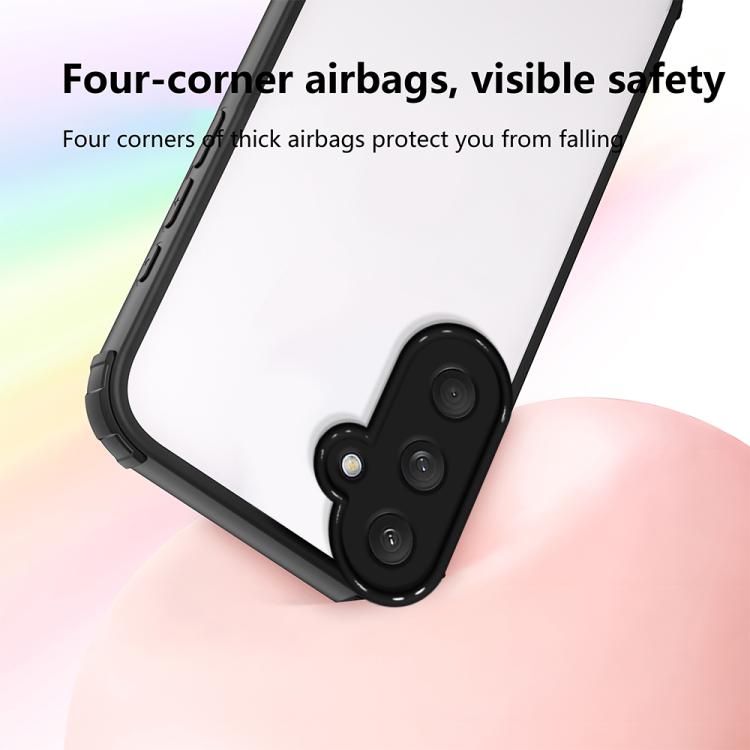 For Samsung Galaxy M55 / M55s 5G Four Corners Shield Shockproof TPU Hybrid PC Phone Case