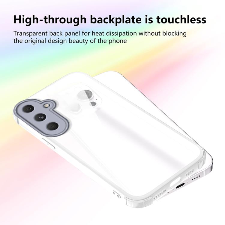 For Samsung Galaxy M55 / M55s 5G Four Corners Shield Shockproof TPU Hybrid PC Phone Case