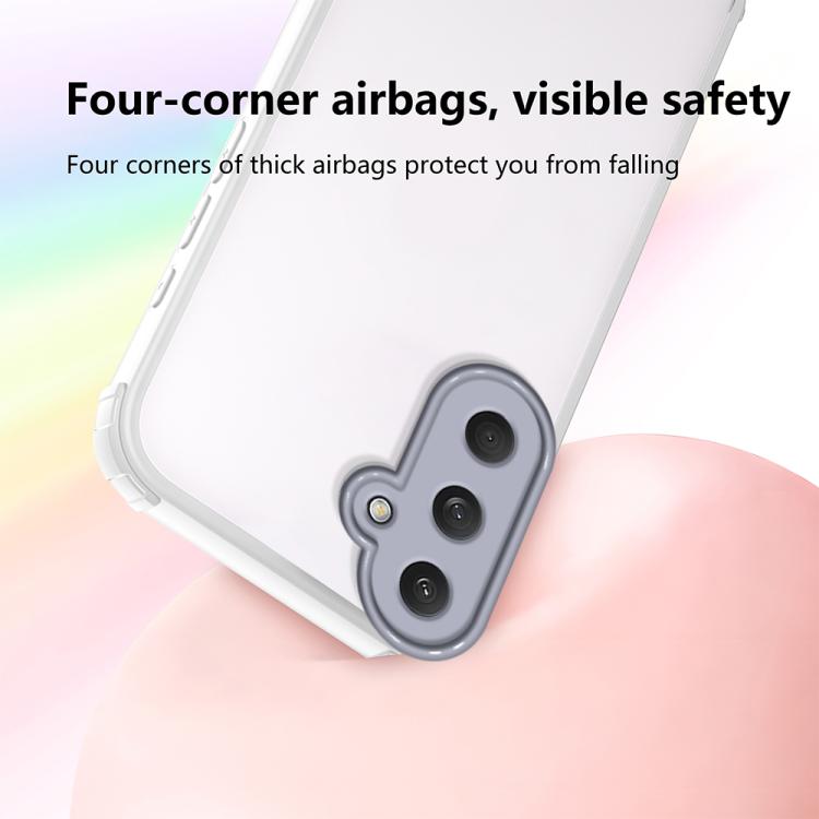 For Samsung Galaxy M55 / M55s 5G Four Corners Shield Shockproof TPU Hybrid PC Phone Case