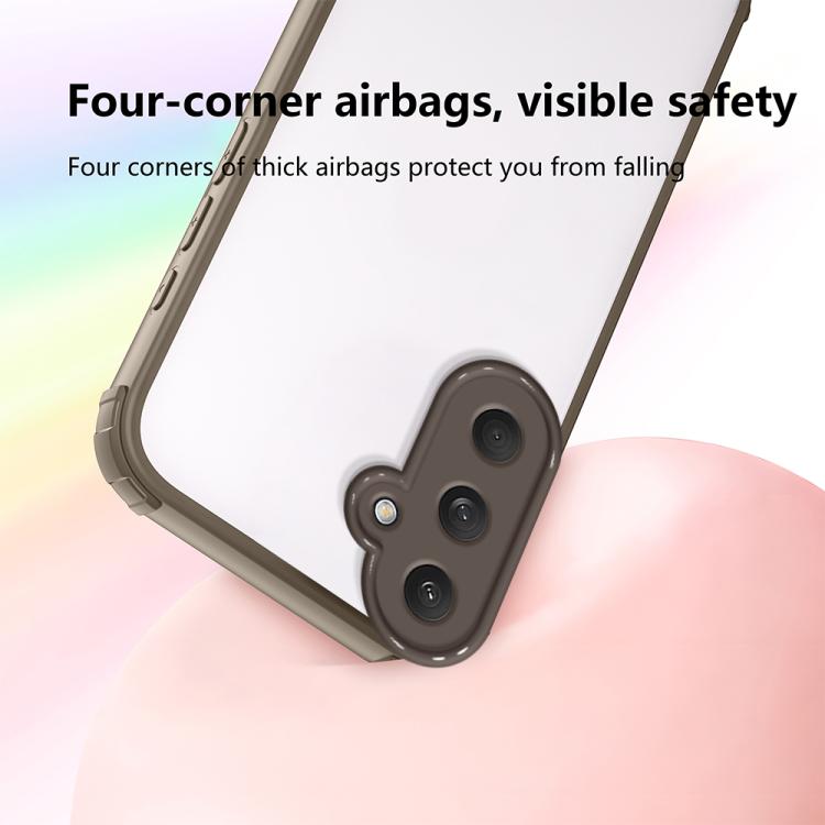 For Samsung Galaxy M55 / M55s 5G Four Corners Shield Shockproof TPU Hybrid PC Phone Case