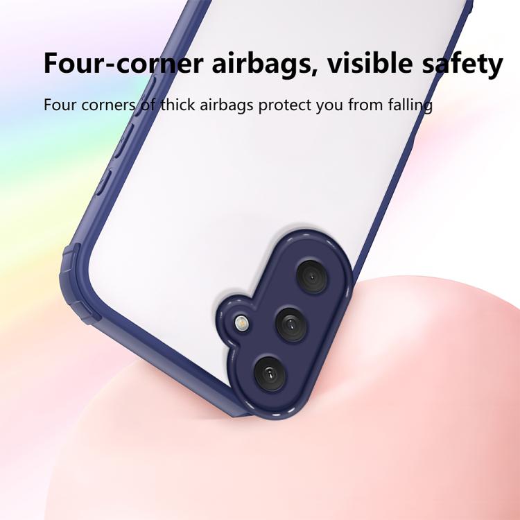 For Samsung Galaxy M55 / M55s 5G Four Corners Shield Shockproof TPU Hybrid PC Phone Case
