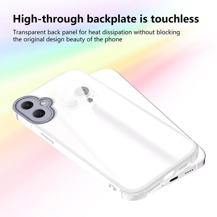 For Samsung Galaxy A05 / M05 Four Corners Shield Shockproof TPU Hybrid PC Phone Case