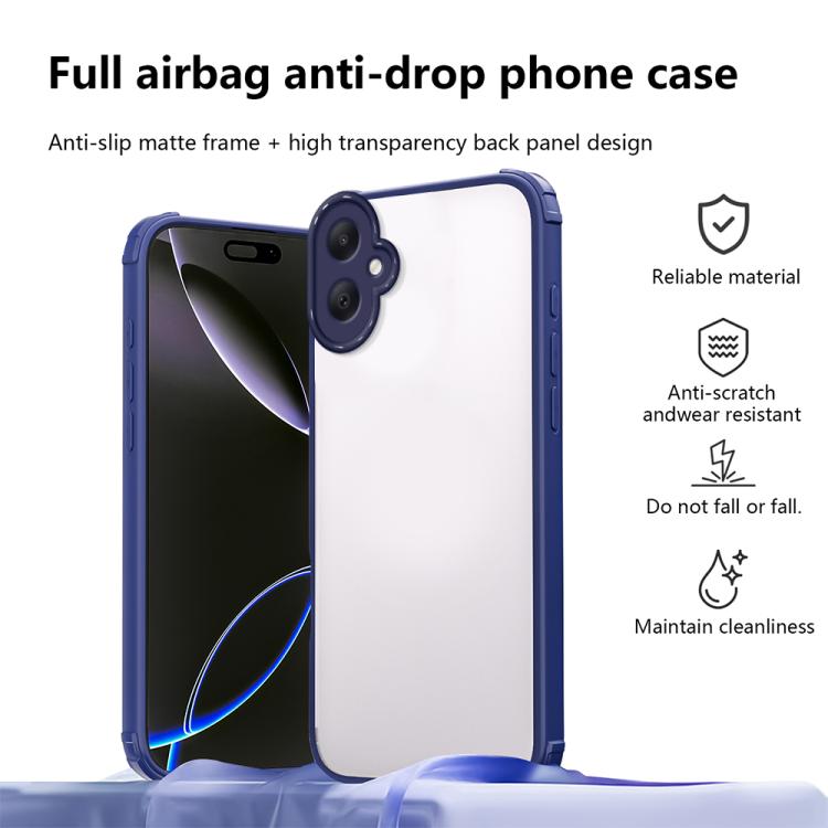 For Samsung Galaxy A05 / M05 Four Corners Shield Shockproof TPU Hybrid PC Phone Case