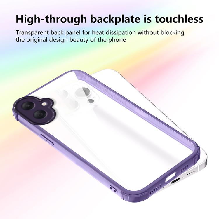 For Samsung Galaxy A05 / M05 Four Corners Shield Shockproof TPU Hybrid PC Phone Case