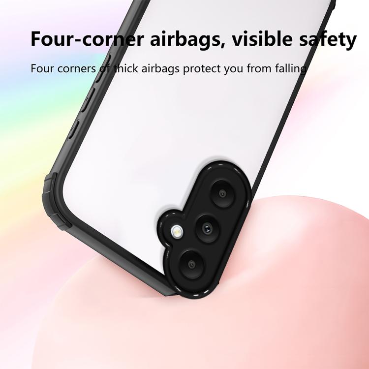 For Samsung Galaxy A05s Four Corners Shield Shockproof TPU Hybrid PC Phone Case