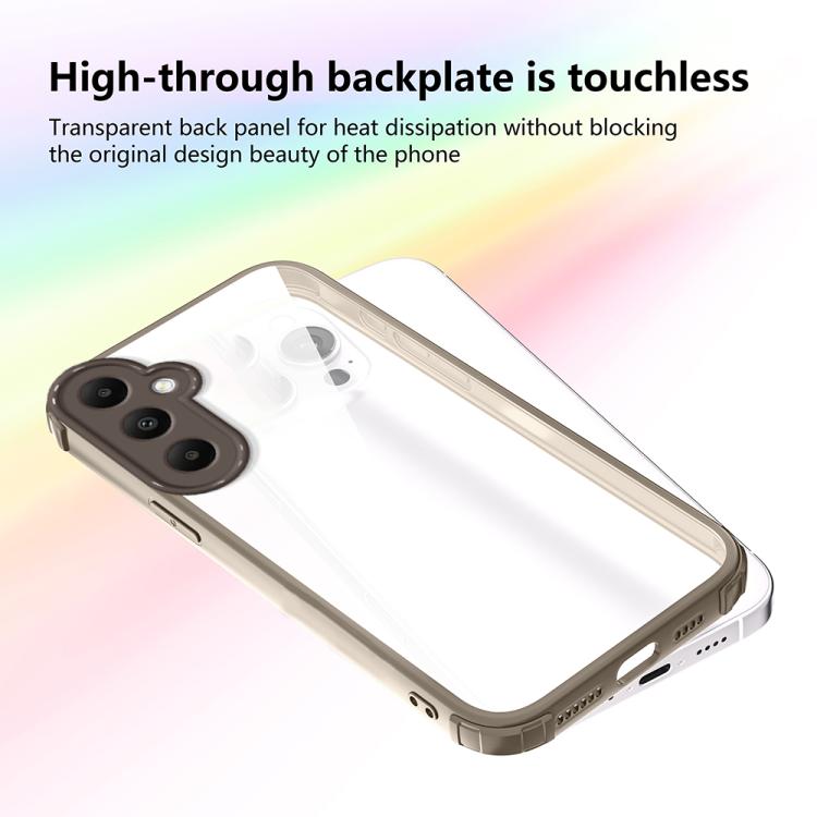 For Samsung Galaxy A05s Four Corners Shield Shockproof TPU Hybrid PC Phone Case