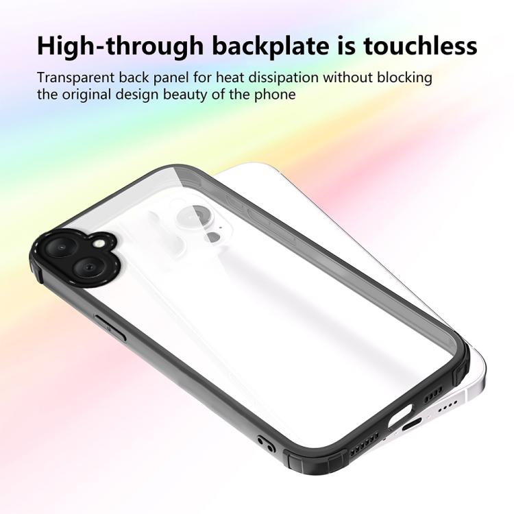 For Samsung Galaxy A06 5G Four Corners Shield Shockproof TPU Hybrid PC Phone Case