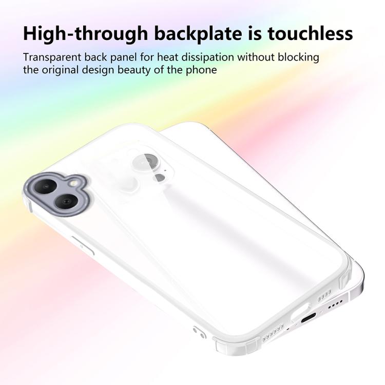 For Samsung Galaxy A06 5G Four Corners Shield Shockproof TPU Hybrid PC Phone Case