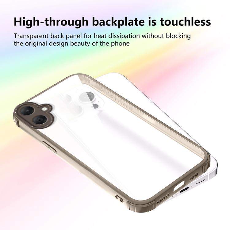 For Samsung Galaxy A06 5G Four Corners Shield Shockproof TPU Hybrid PC Phone Case