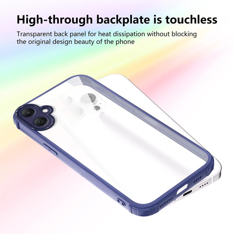For Samsung Galaxy A06 5G Four Corners Shield Shockproof TPU Hybrid PC Phone Case