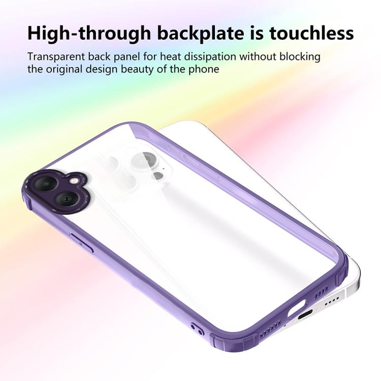 For Samsung Galaxy A06 5G Four Corners Shield Shockproof TPU Hybrid PC Phone Case