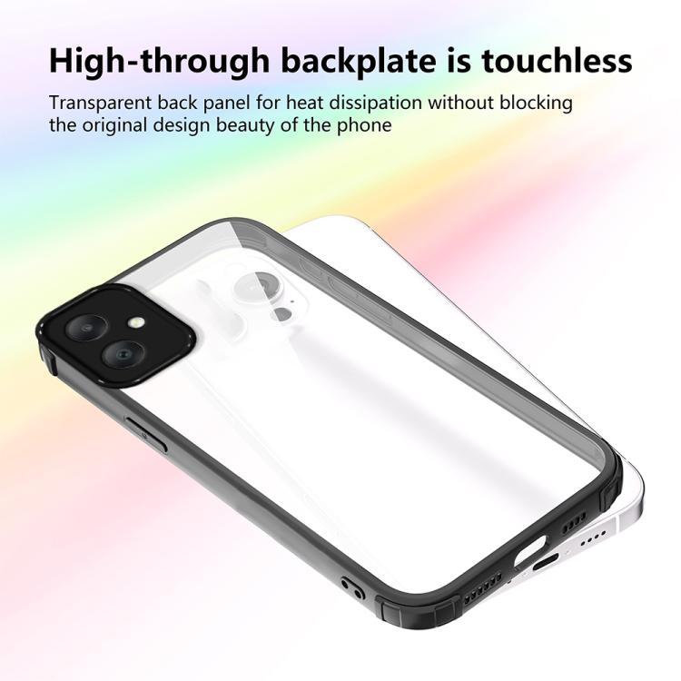 For Samsung Galaxy A07 4G Four Corners Shield Shockproof TPU Hybrid PC Phone Case