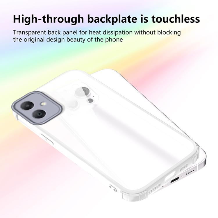 For Samsung Galaxy A07 4G Four Corners Shield Shockproof TPU Hybrid PC Phone Case