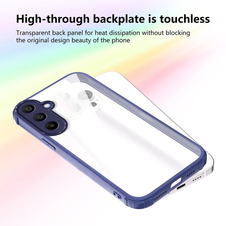 For Samsung Galaxy A15 4G / 5G Four Corners Shield Shockproof TPU Hybrid PC Phone Case