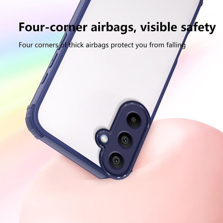 For Samsung Galaxy A15 4G / 5G Four Corners Shield Shockproof TPU Hybrid PC Phone Case