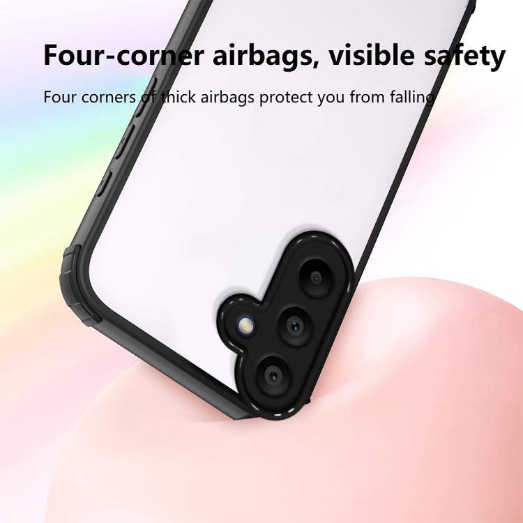 For Samsung Galaxy A16 4G / 5G Four Corners Shield Shockproof TPU Hybrid PC Phone Case