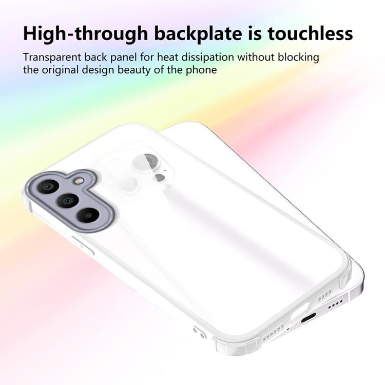 For Samsung Galaxy A16 4G / 5G Four Corners Shield Shockproof TPU Hybrid PC Phone Case