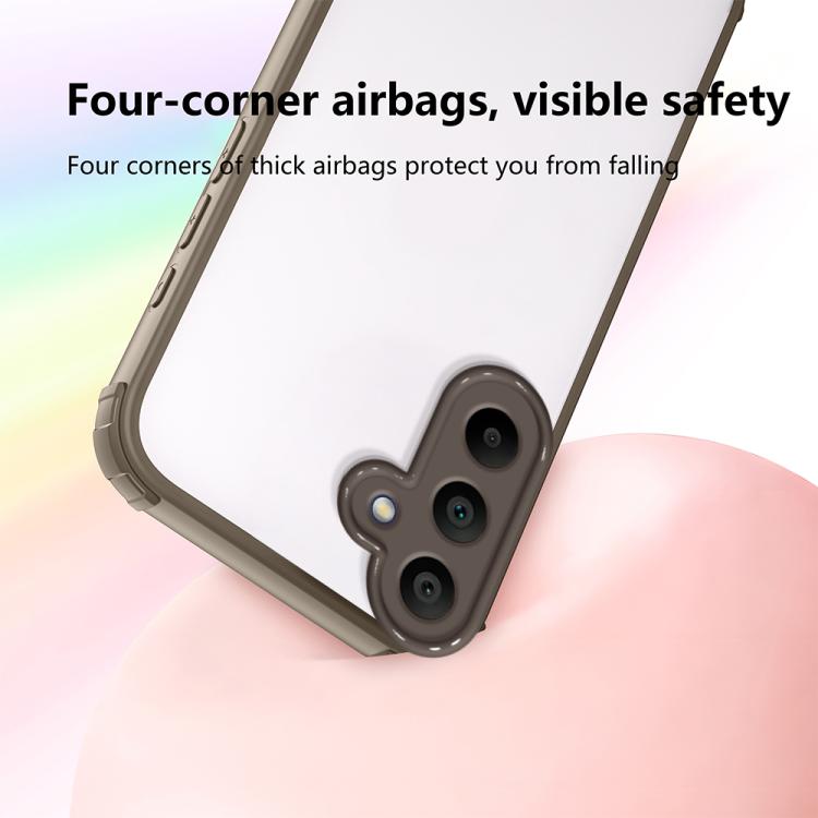 For Samsung Galaxy A16 4G / 5G Four Corners Shield Shockproof TPU Hybrid PC Phone Case