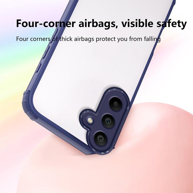 For Samsung Galaxy A16 4G / 5G Four Corners Shield Shockproof TPU Hybrid PC Phone Case