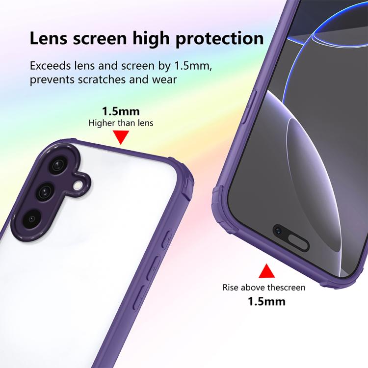 For Samsung Galaxy A17 / A26 5G Four Corners Shield Shockproof TPU Hybrid PC Phone Case