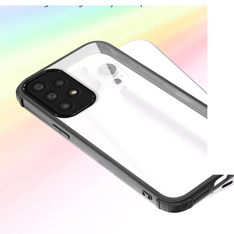 For Samsung Galaxy A33 5G Four Corners Shield Shockproof TPU Hybrid PC Phone Case
