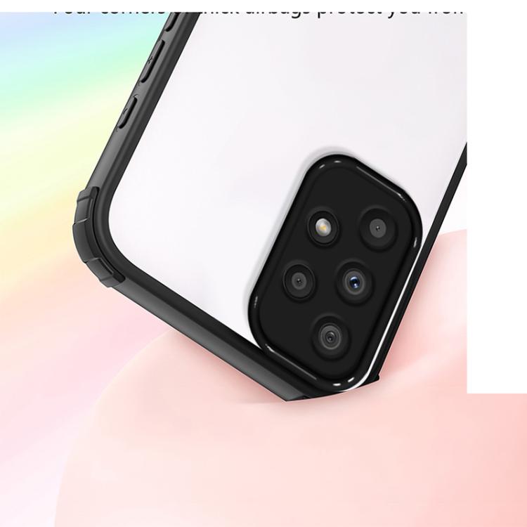 For Samsung Galaxy A33 5G Four Corners Shield Shockproof TPU Hybrid PC Phone Case