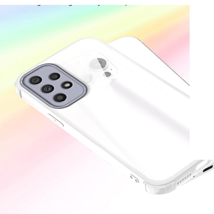 For Samsung Galaxy A33 5G Four Corners Shield Shockproof TPU Hybrid PC Phone Case