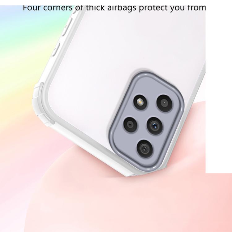 For Samsung Galaxy A33 5G Four Corners Shield Shockproof TPU Hybrid PC Phone Case