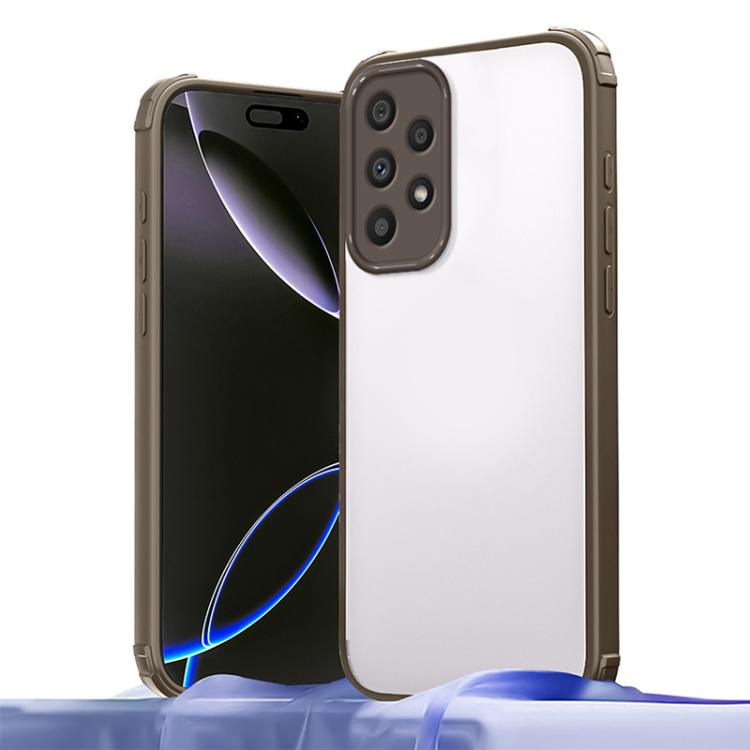 For Samsung Galaxy A33 5G Four Corners Shield Shockproof TPU Hybrid PC Phone Case