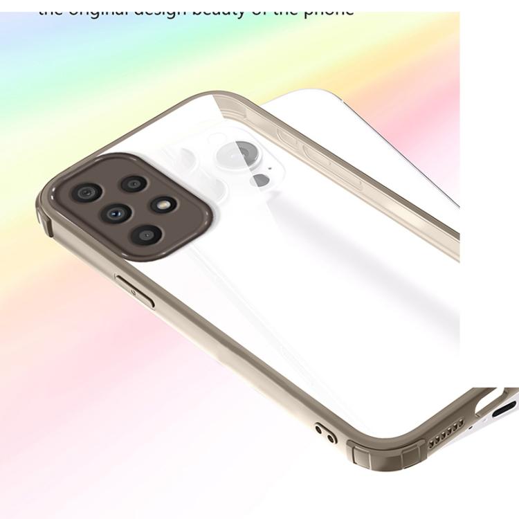 For Samsung Galaxy A33 5G Four Corners Shield Shockproof TPU Hybrid PC Phone Case