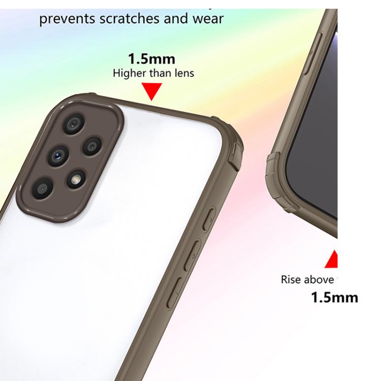 For Samsung Galaxy A33 5G Four Corners Shield Shockproof TPU Hybrid PC Phone Case
