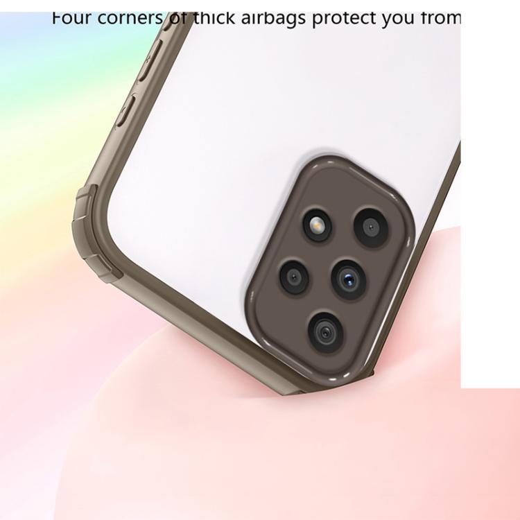 For Samsung Galaxy A33 5G Four Corners Shield Shockproof TPU Hybrid PC Phone Case