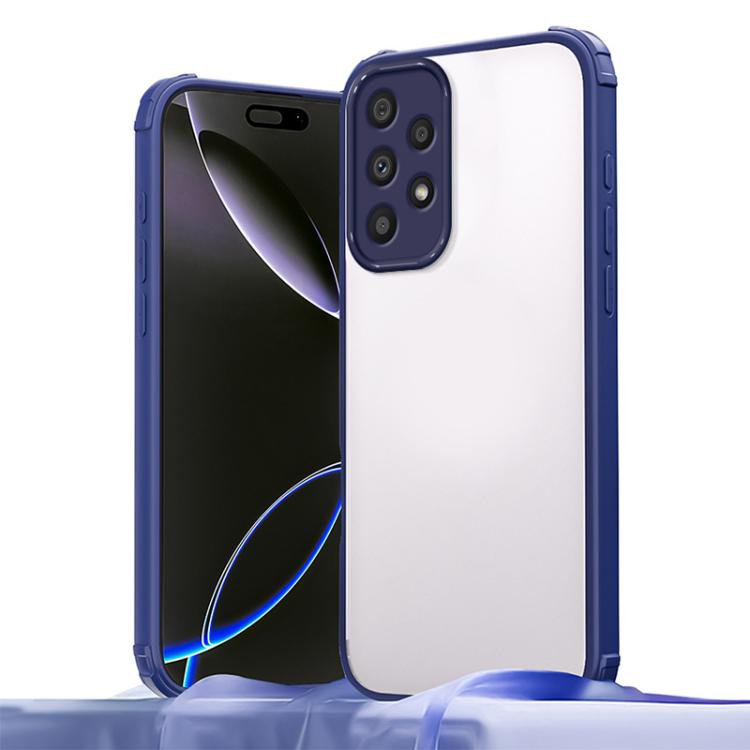 For Samsung Galaxy A33 5G Four Corners Shield Shockproof TPU Hybrid PC Phone Case