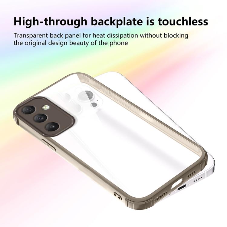 For Samsung Galaxy A34 5G Four Corners Shield Shockproof TPU Hybrid PC Phone Case