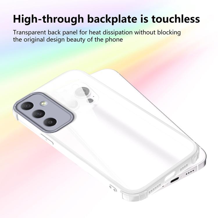 For Samsung Galaxy A35 5G Four Corners Shield Shockproof TPU Hybrid PC Phone Case