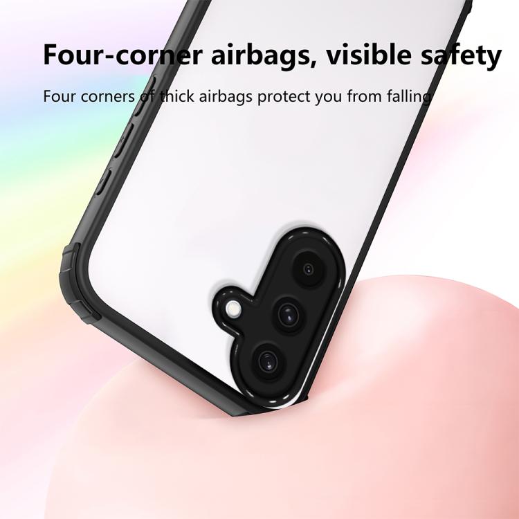 For Samsung Galaxy A36 5G Four Corners Shield Shockproof TPU Hybrid PC Phone Case
