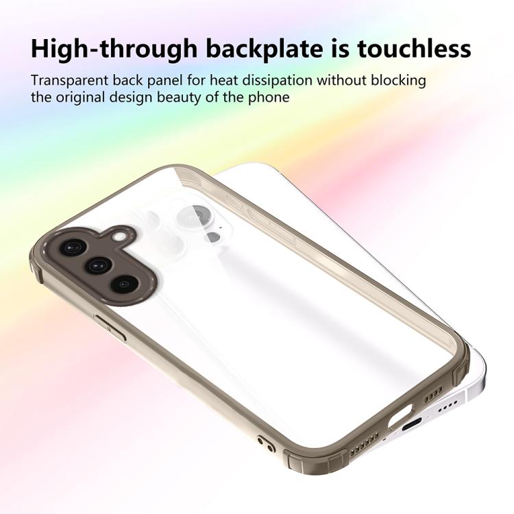 For Samsung Galaxy A36 5G Four Corners Shield Shockproof TPU Hybrid PC Phone Case