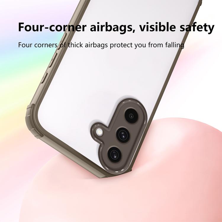 For Samsung Galaxy A36 5G Four Corners Shield Shockproof TPU Hybrid PC Phone Case