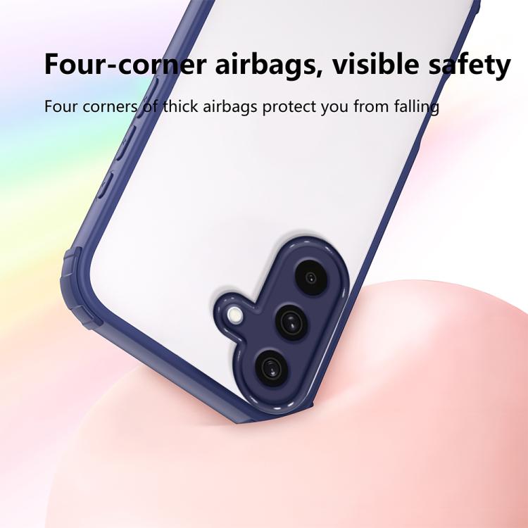 For Samsung Galaxy A36 5G Four Corners Shield Shockproof TPU Hybrid PC Phone Case