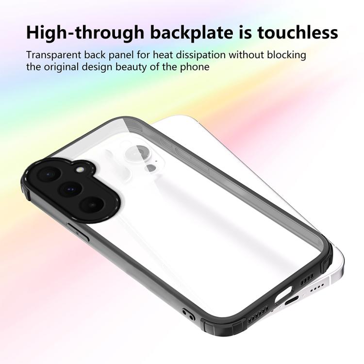 For Samsung Galaxy A55 5G Four Corners Shield Shockproof TPU Hybrid PC Phone Case