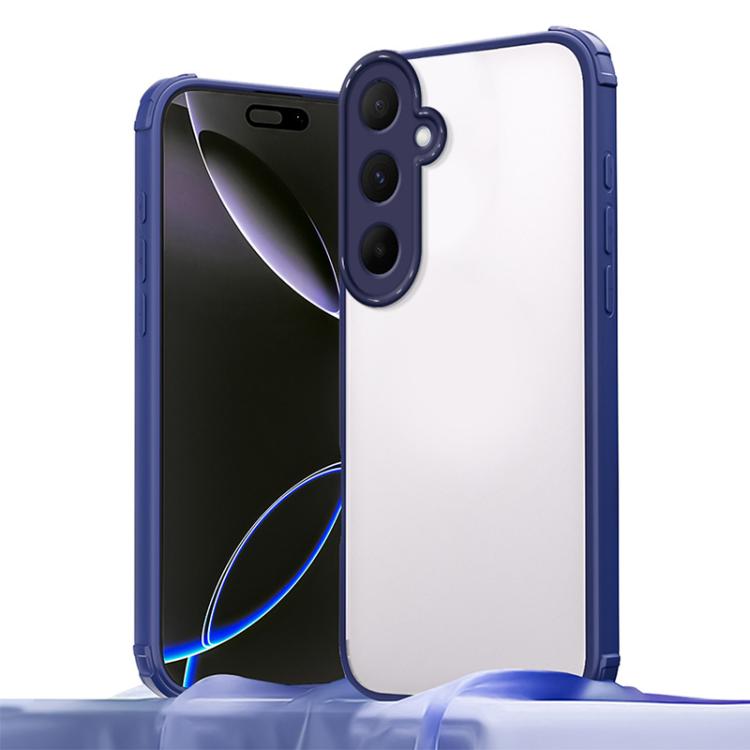 For Samsung Galaxy A56 5G Four Corners Shield Shockproof TPU Hybrid PC Phone Case