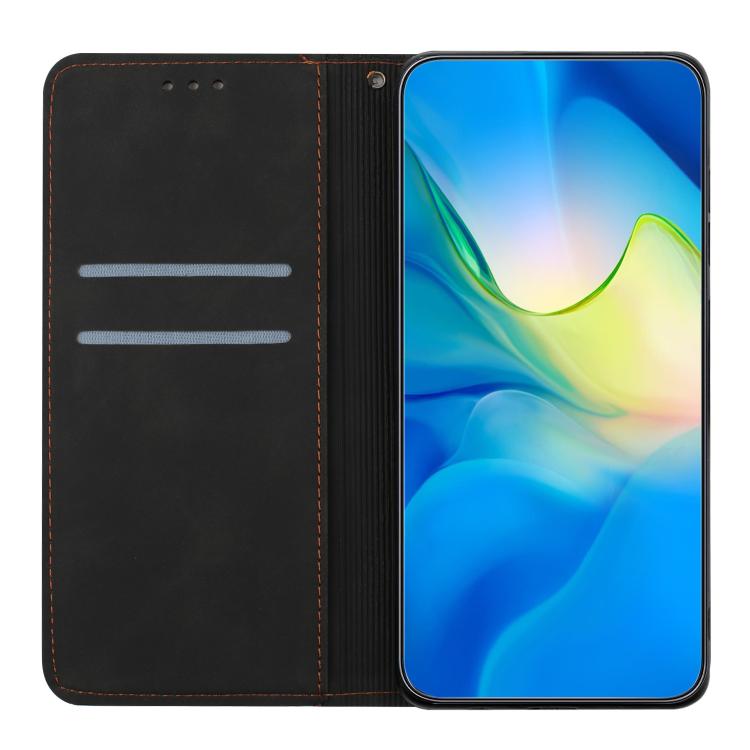 For Honor 400 Global 156.5mm Ethnic Embossed Adsorption Leather Phone Case