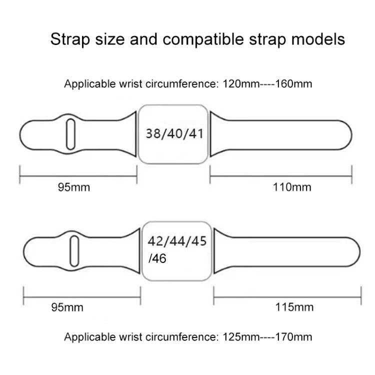 For Apple Watch 42 / 44 / 45 / 46 / 49mm xDfind 3D Laser Engraving Silicone Watch Band